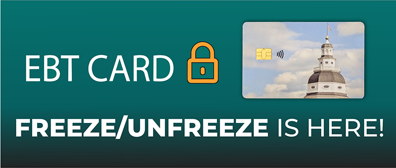 EBT Card - Lock/Unlock is here!