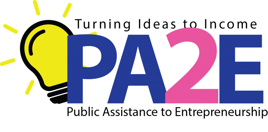 Public Assistance to Entrepreneurship (PA2E) Program Logo